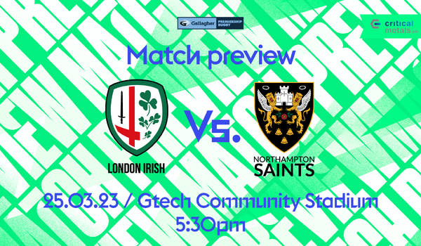 Match Preview: Northampton Saints (H)